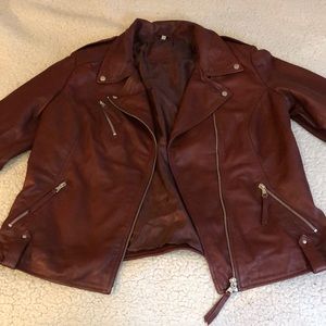 Bata Genuine Leather Jacket 🍂